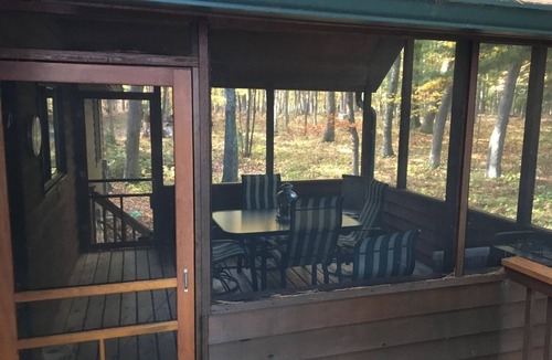 Spooner Cabin | Fabulous 4 BR Lakefront Cabin w/Hot Tub Spooner Wsconsin Area Lake