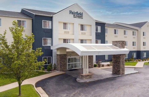 Jefferson City Hotel | Fairfield Inn & Suites Jefferson City