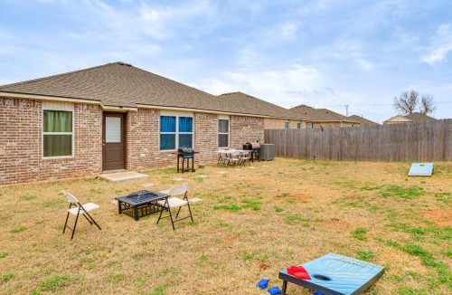 Yukon House | Families w/Pets Welcome! Home 22 Mi to Dtwn OKC