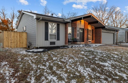 Florissant House | Family-Friendly 4BR Home w/Game Room & Backyard