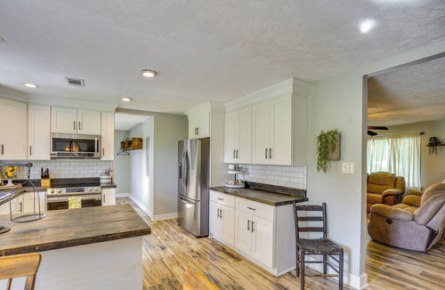 Almo House | Family-Friendly Home Near Kentucky Lake!
