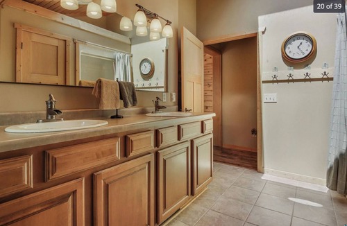 Birchwood Cabin | Family friendly home for quiet retreats. 6 bed lodge on quiet lake near trails