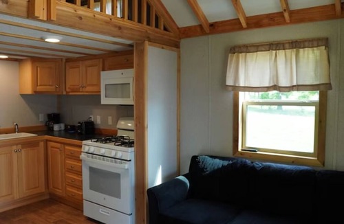 Pittsfield Cabin | Family-Friendly Lake Cabin | Pool Access & Scenic Outdoor Grounds