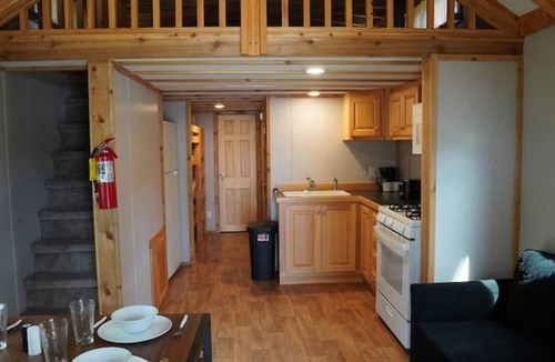 Pittsfield Cabin | Family-Friendly Lake Cabin | Pool Access & Scenic Outdoor Grounds
