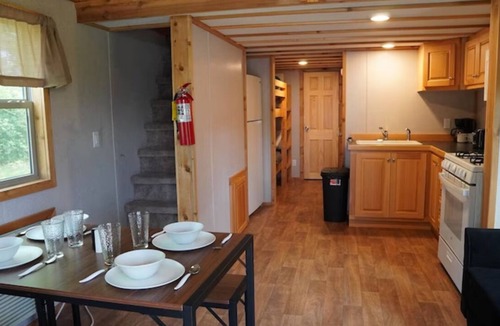 Pittsfield Cabin | Family-Friendly Lake Cabin | Pool Access & Scenic Outdoor Grounds