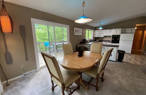 Lake Ozark House | Family Friendly Lake House with Private Swim Dock, in Lake Ozark off HH