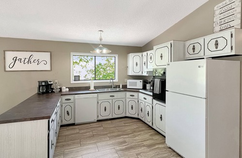Lake Ozark House | Family Friendly Lake House with Private Swim Dock, in Lake Ozark off HH