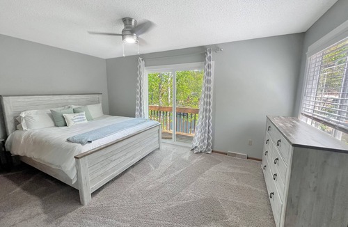Lake Ozark House | Family Friendly Lake House with Private Swim Dock, in Lake Ozark off HH