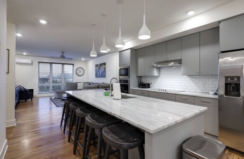Hermitage House | Family Home Near Downtown + Airport. Includes Free Parking in Private Garage