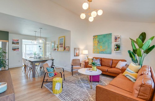 Fairview House | Family Home w/Furnished Deck in Fairview!