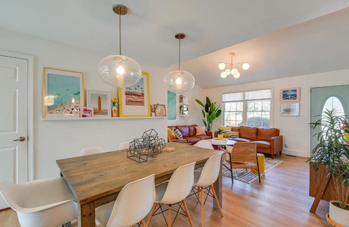 Fairview House | Family Home w/Furnished Deck in Fairview!