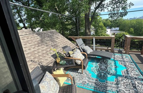 North Kansas City House | MAJOR INTERNATIONAL SPORTING EVENT 2026 KC Skyline Escape Minutes to Everything