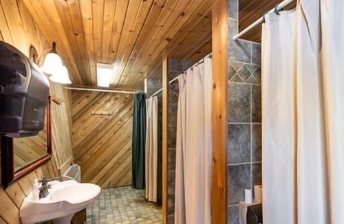 Neillsville Cottage | Fits up to 10 people in this bunk house located at the Riviera Resort in Neillsville, Wisconsin.
