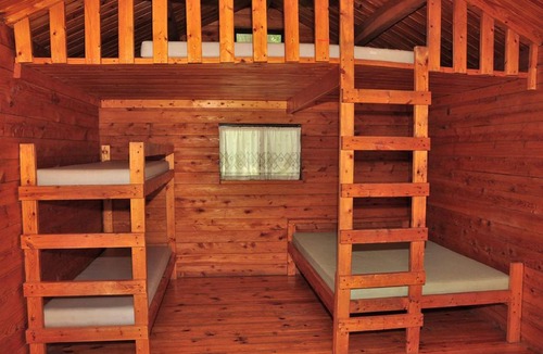 Fremont Resort | Fremont RV Campground Loft Cabin 1