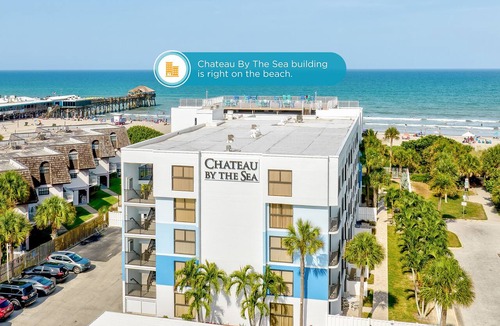 Avon By The Sea Condo | Fully Renovated Beachfront Penthouse with Breathtaking Ocean Views