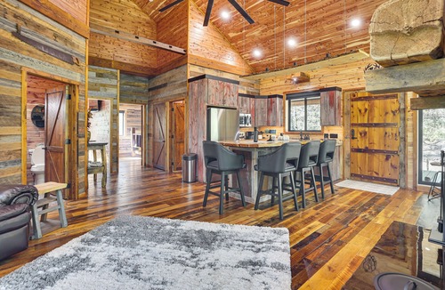 Galena Cabin | Galena Cabin on 20 Acres: 5 Mi to Downtown!