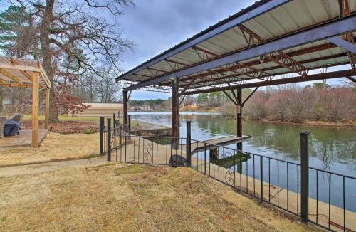 Mid America House | Game Room and Private Pool Home in Hot Springs!