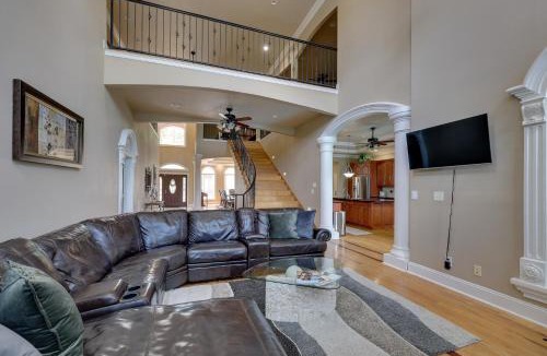 Mid America House | Game Room and Private Pool Home in Hot Springs!