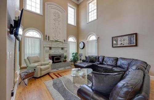 Mid America House | Game Room and Private Pool Home in Hot Springs!