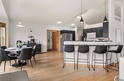 Sun Prairie House | Game Room - King Suite - Theatre Room - Fireplace