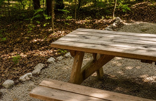 Beersheba Springs RV Rental | Glamping Yurt at Greeter Falls Campground