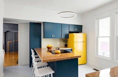 Northeast Minneapolis House | Good vibes only live here! New, sassy, and oh-so-much fun just happened in Northeast, Minneapolis