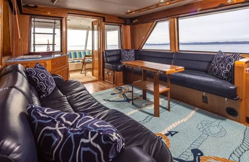 Thorne Bay Boat Rental | Gorgeous 3-Bedroom, 60ft Yacht in Enchanting Thorne Bay, Alaska By Sea, sleeps 6