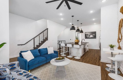 Cleveland Park House | Gorgeous House w/Rooftop Patio, Garage, 3 miles to Downtown