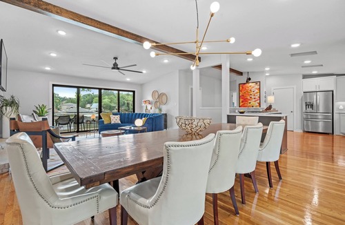 Sunset Bay House | Gorgeous Lakefront Home Game Room Dock, KayaksnFamily Friendly, Perfect location