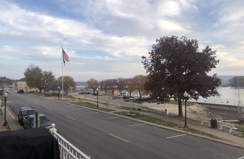 Bellevue Condo | Gorgeous Mississippi riverfront condo available on other site.