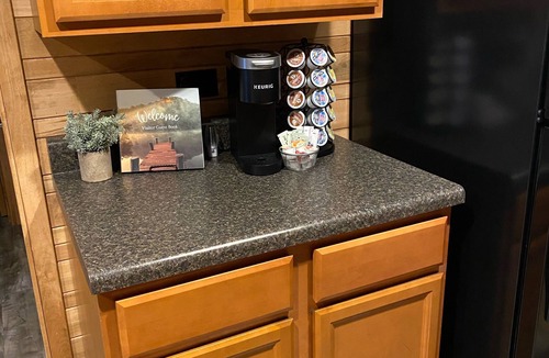 Grand Rivers Condo | Grand Rivers, KY - Unit A - Cozy getaway with Cabin Charm near KY & Barkley Lake