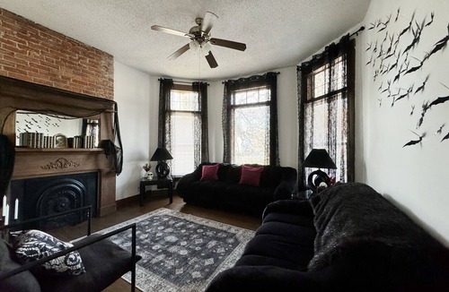 Evansville Apartment | Halloween Suite/2BD/1BA Apt in Holiday House