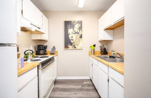 Pineville Apartment | Healthcare Stay Fast WiFi W/D King Bed TV Pet