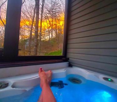 Sylvan Shores House | Henry Hollow Retreat Terrace