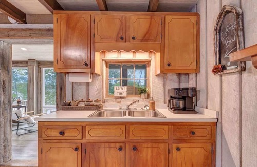 Cadiz Cabin | Hickory Haven Cozy Lakefront Escape + Dock