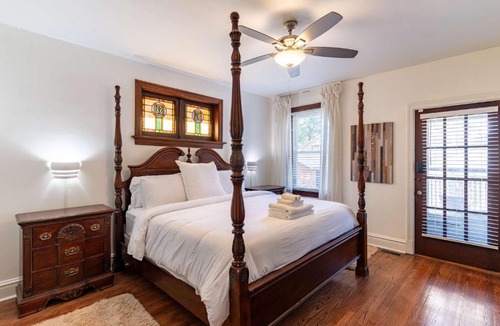 St. Louis House | Historic 2BR with Deck Games & Garage