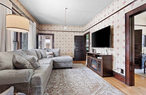 Gillett House | Historic 3BR Home in Gillett Near Green Bay | Sleeps 6 | Family-Friendly