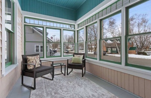 Gillett House | Historic 3BR Home in Gillett Near Green Bay | Sleeps 6 | Family-Friendly