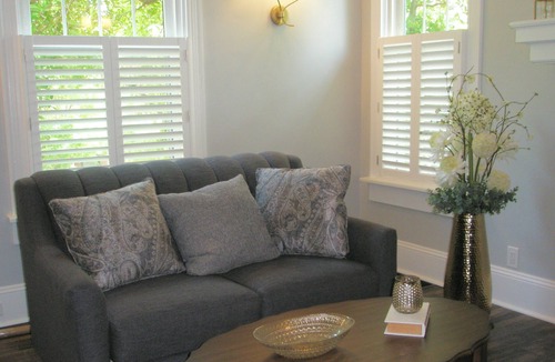 Burlington House | Historic home ideally located on famed Snake Alley, a one of a kind location.