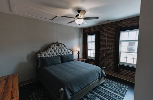 Cave City Apartment | Historic Loft Stay Near Mammoth Cave National Park