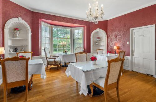 Fort Smith House | Historic Mansion-Blushing Rose