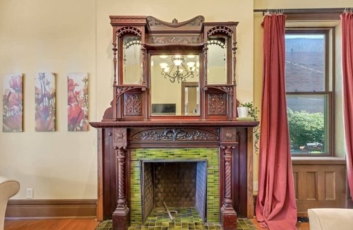 Lafayette Square House | Historic Victorian | Lafayette Square | 5 Bedroom