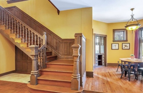 Lafayette Square House | Historic Victorian | Lafayette Square | 5 Bedroom