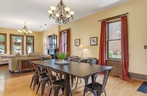 Lafayette Square House | Historic Victorian | Lafayette Square | 5 Bedroom
