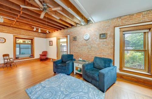 Sextonville House | Historic Wisconsin Retreat on 26-Acre Property!