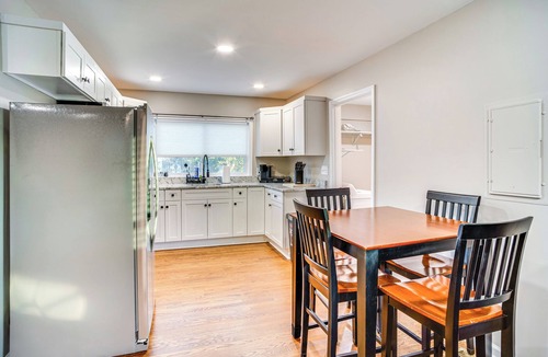 Hendersonville House | Home 14 Mi to Highpoint Health w/Fenced Yard!