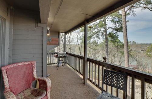Lake Hamilton Apartment | Hot Springs Condo with Lake Access and Community Pool