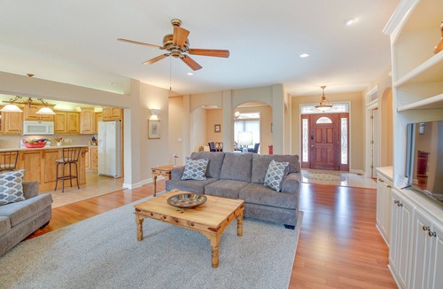 Hot Springs Village House | Hot Springs Village Getaway: Golf, Hike, Bike!