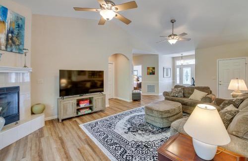 Hot Springs Village House | Hot Springs Village Home with Golf Course View
