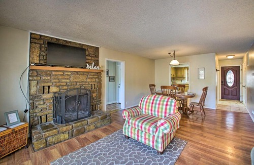 Hot Springs Village House | Hot Springs Village House on Lake Segovia!